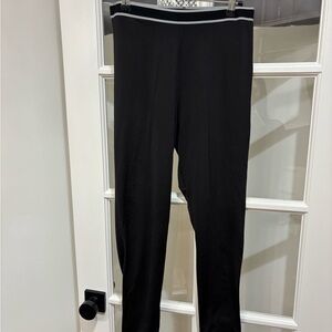Rocky Black thermal pants with Gray Trim